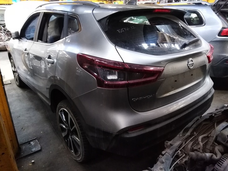  Nissan QASHQAI 2019    EN DESARME